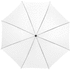 23" Barry-sateenvarjo, automaattisesti avautuva, valkoinen lisäkuva 3